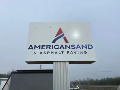 Pylon Signs Photo